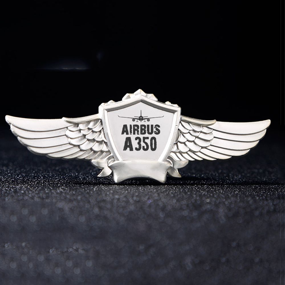 Airbus A350 & Plane Designed Badges