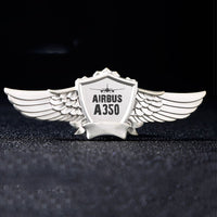 Thumbnail for Airbus A350 & Plane Designed Badges