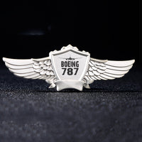 Thumbnail for Boeing 787 & Plane Designed Badges