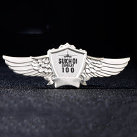 Thumbnail for Sukhoi Superjet 100 & Plane Designed Badges