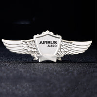 Thumbnail for Airbus A320 & Text Designed Badges