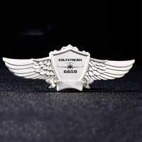Thumbnail for Gulfstream G650 & Plane Designed Badges