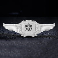 Thumbnail for Boeing 787 & Plane Designed Badges