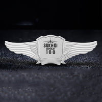 Thumbnail for Sukhoi Superjet 100 & Plane Designed Badges