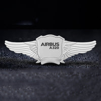 Thumbnail for Airbus A320 & Text Designed Badges