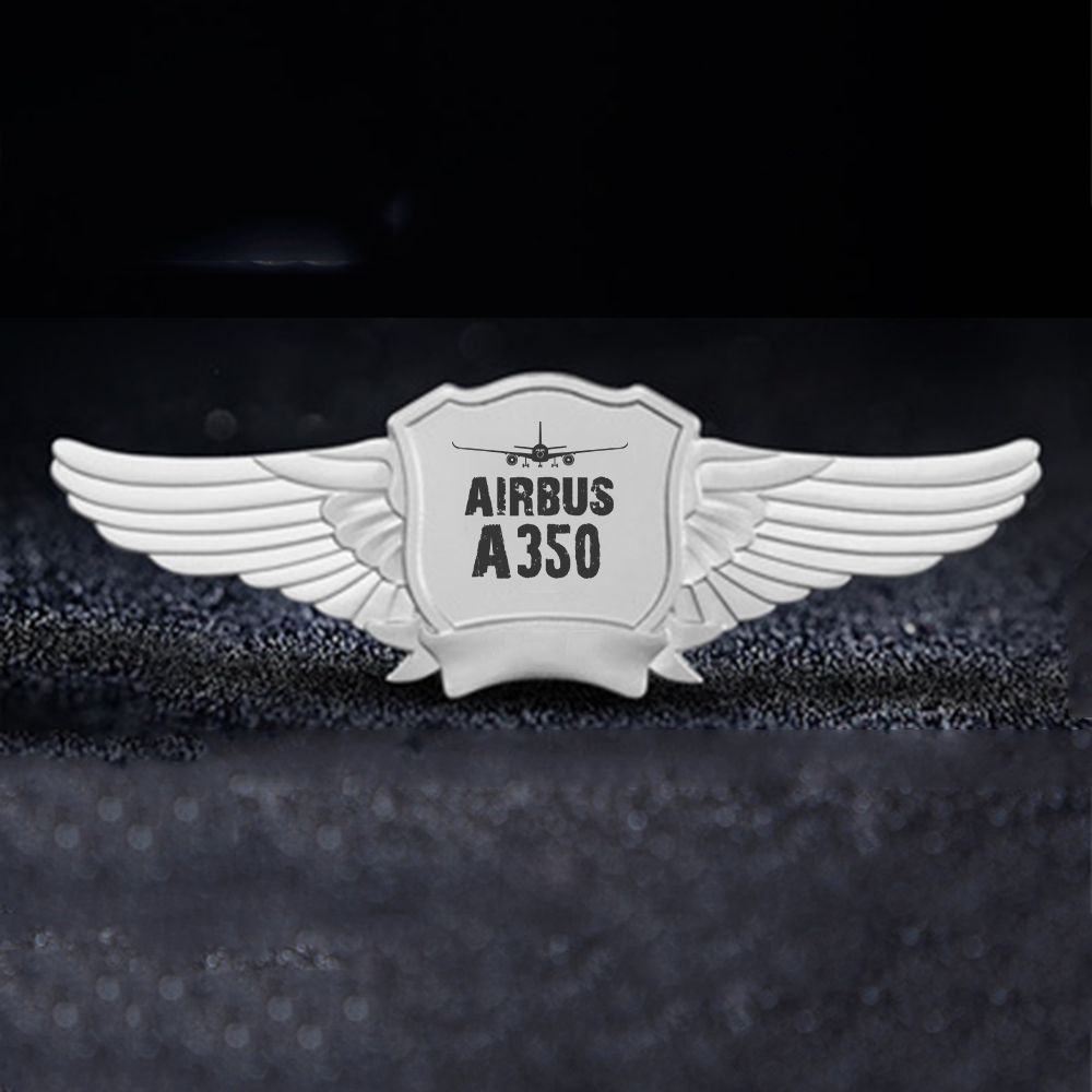 Airbus A350 & Plane Designed Badges