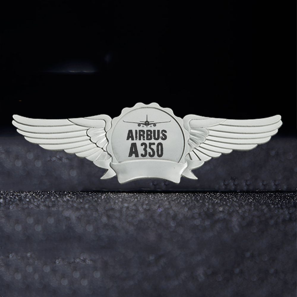 Airbus A350 & Plane Designed Badges