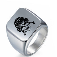 Thumbnail for Skeleton Pilot Designed Men Rings