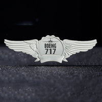 Thumbnail for Boeing 717 & Plane Designed Badges