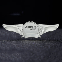 Thumbnail for Airbus A320 & Text Designed Badges