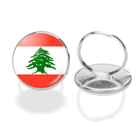 Thumbnail for Lebanese Flag Designed Rings