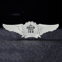 Thumbnail for Sukhoi Superjet 100 & Plane Designed Badges