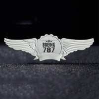 Thumbnail for Boeing 787 & Plane Designed Badges