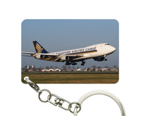 Thumbnail for Singapore Airlines Cargo Boeing 747 Designed Key Chains