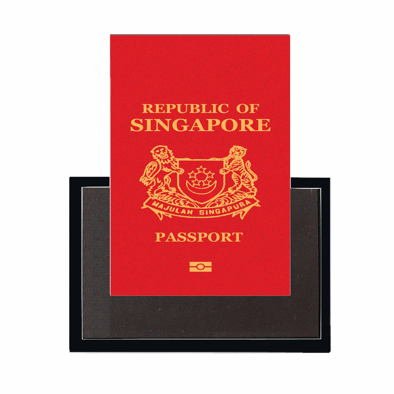 Singapore Passport Designed Magnets