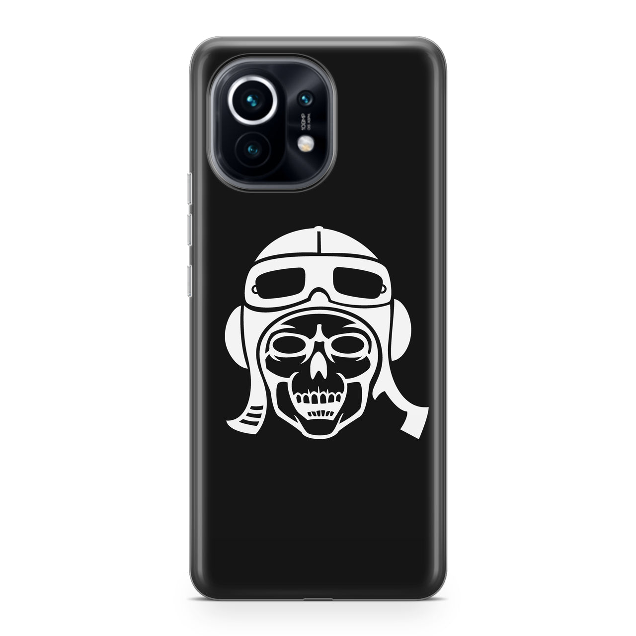 Skeleton Pilot Designed Xiaomi Cases