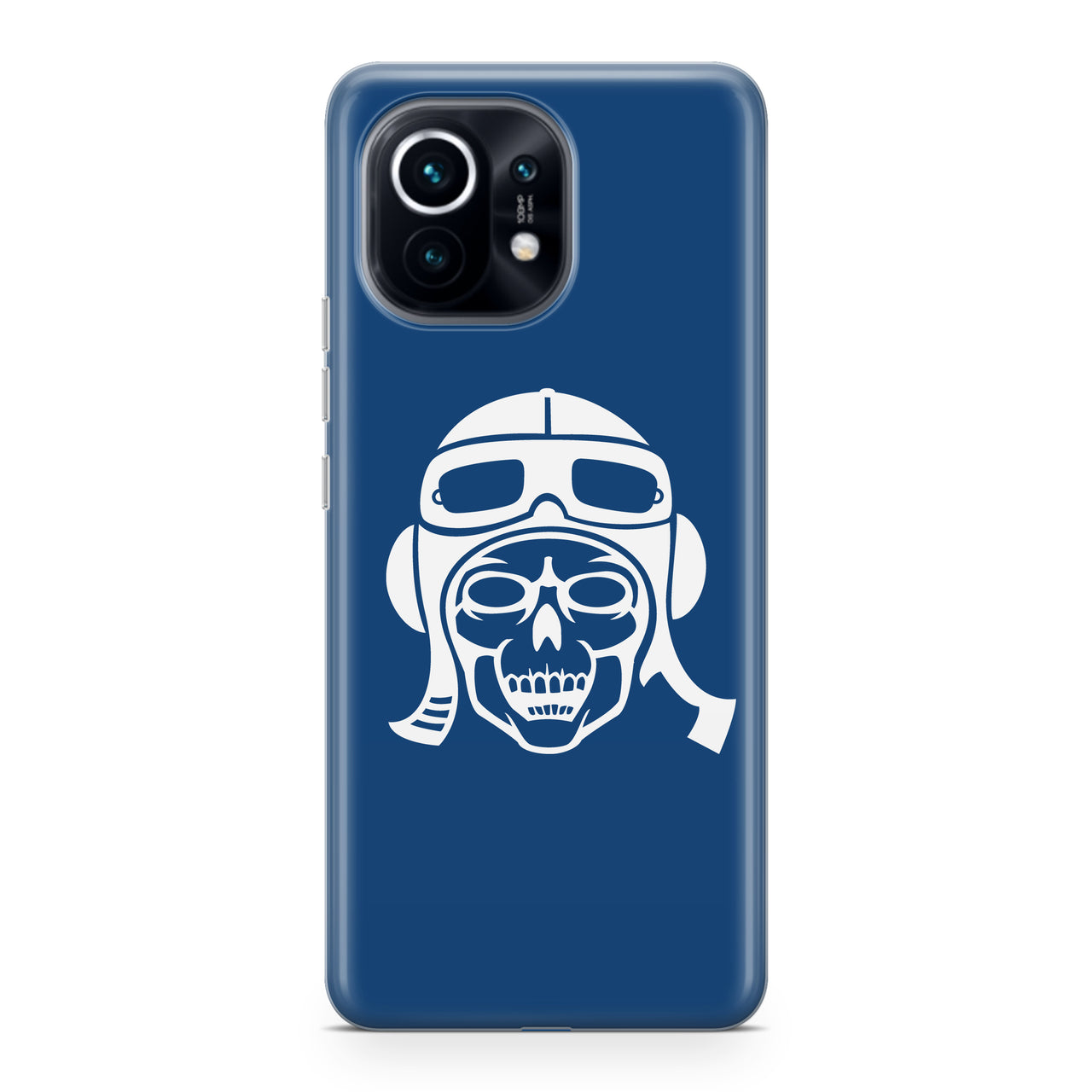 Skeleton Pilot Designed Xiaomi Cases