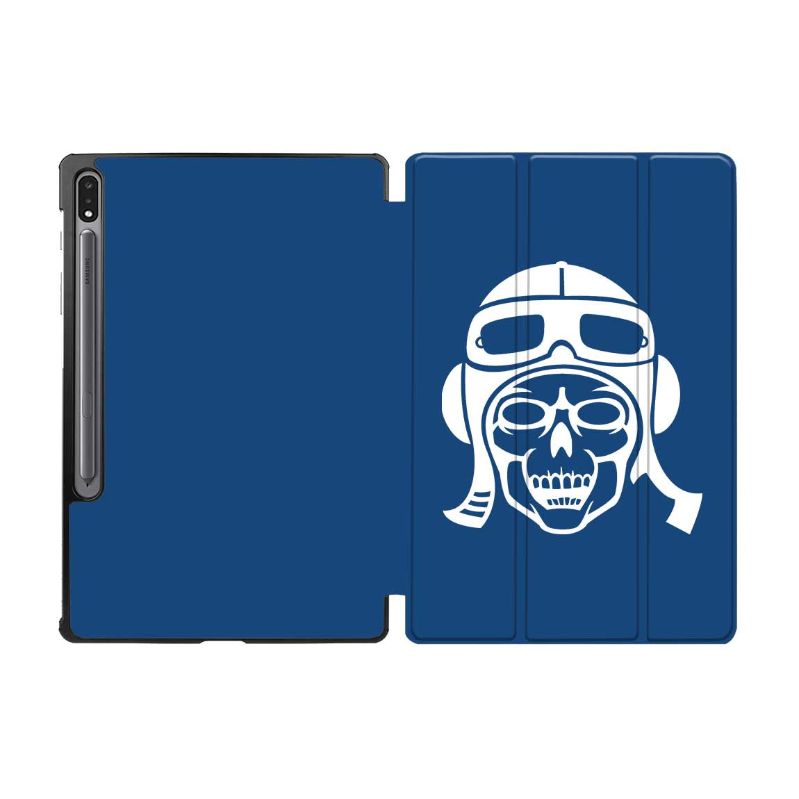 Skeleton Pilot Designed Samsung Tablet Cases