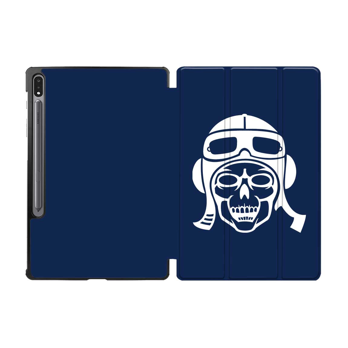 Skeleton Pilot Designed Samsung Tablet Cases