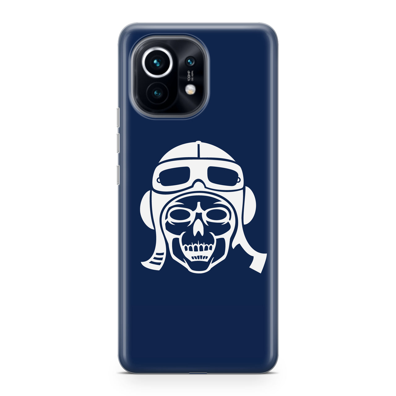 Skeleton Pilot Designed Xiaomi Cases