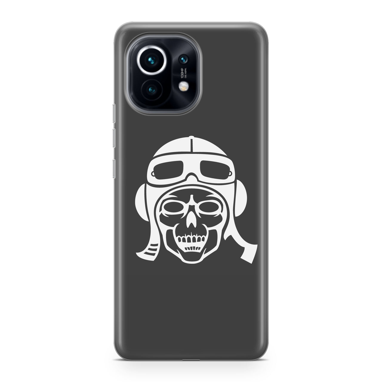 Skeleton Pilot Designed Xiaomi Cases