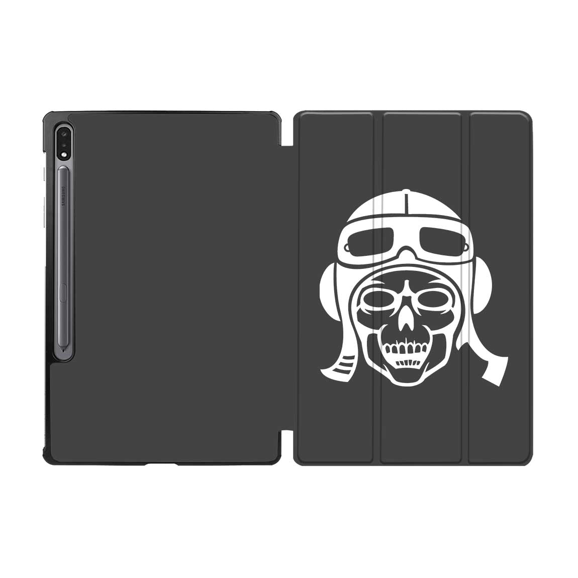 Skeleton Pilot Designed Samsung Tablet Cases