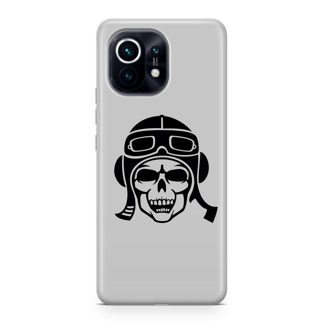 Skeleton Pilot Designed Xiaomi Cases