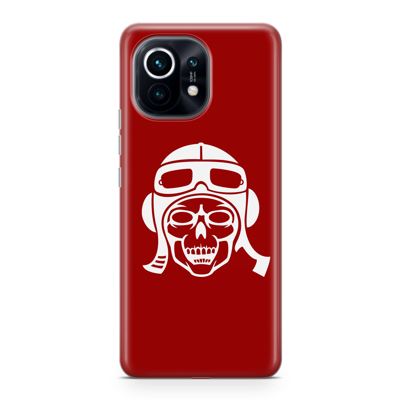 Skeleton Pilot Designed Xiaomi Cases