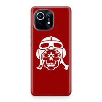 Thumbnail for Skeleton Pilot Designed Xiaomi Cases