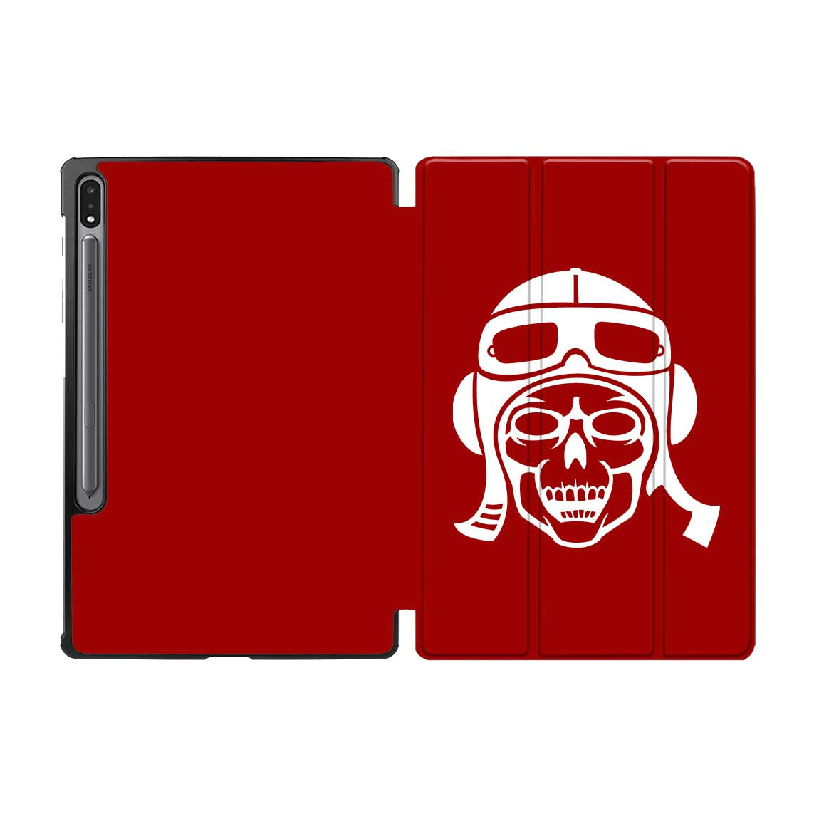 Skeleton Pilot Designed Samsung Tablet Cases