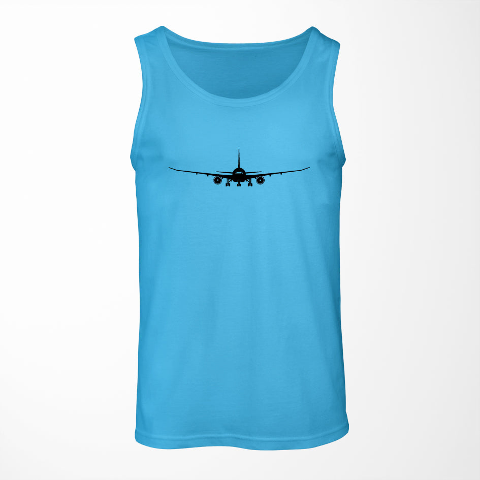 Boeing 787 Silhouette Designed Tank Tops