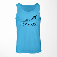 Thumbnail for Just Fly It & Fly Girl Designed Tank Tops