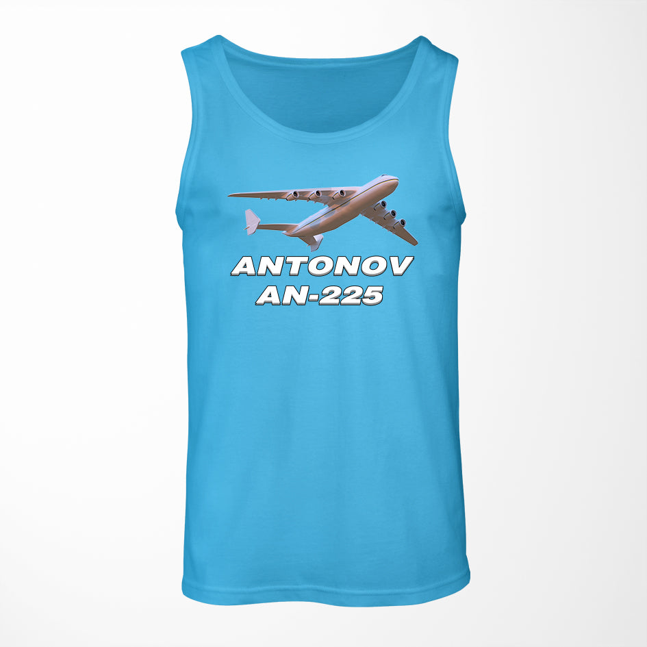 Antonov AN-225 (3) Designed Tank Tops