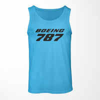 Thumbnail for Boeing 787 & Text Designed Tank Tops