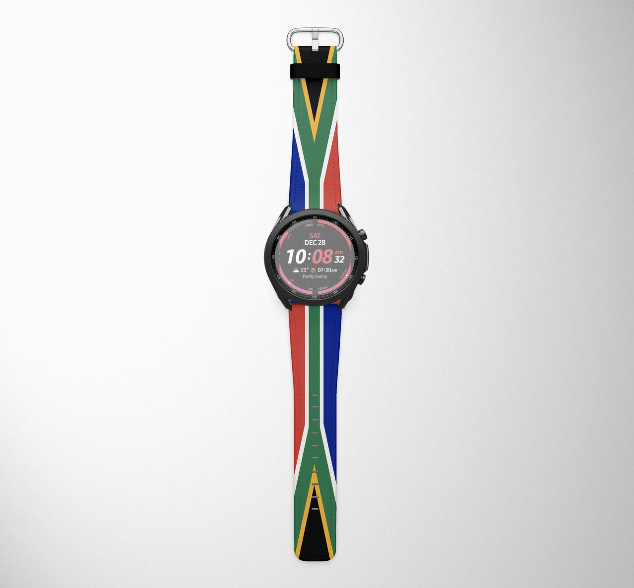 South Africa Flag Samsung & Huawei Watch Bands