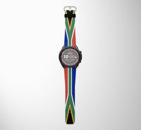 Thumbnail for South Africa Flag Samsung & Huawei Watch Bands