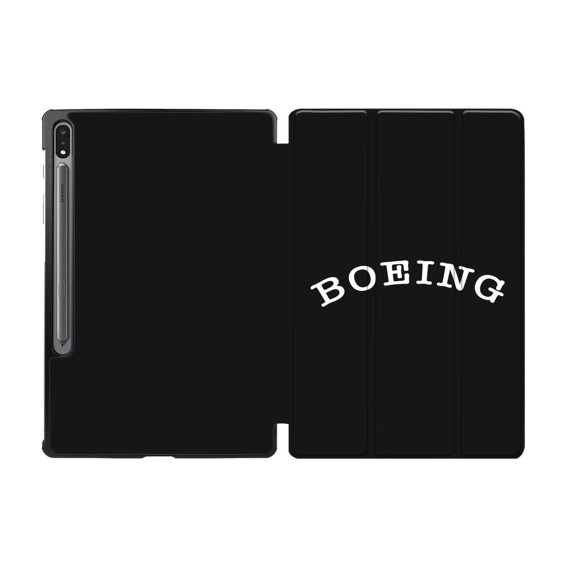 Special BOEING Text Designed Samsung Tablet Cases