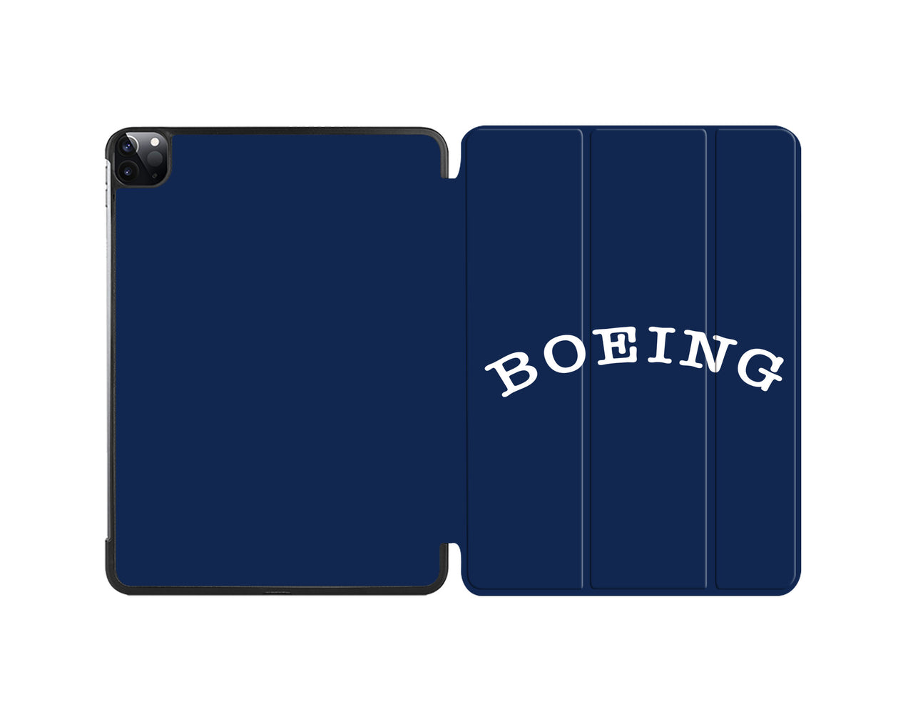 Special BOEING Text Designed iPad Cases