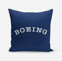 Thumbnail for Special BOEING Text Designed Pillows