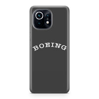 Thumbnail for Special BOEING Text Designed Xiaomi Cases