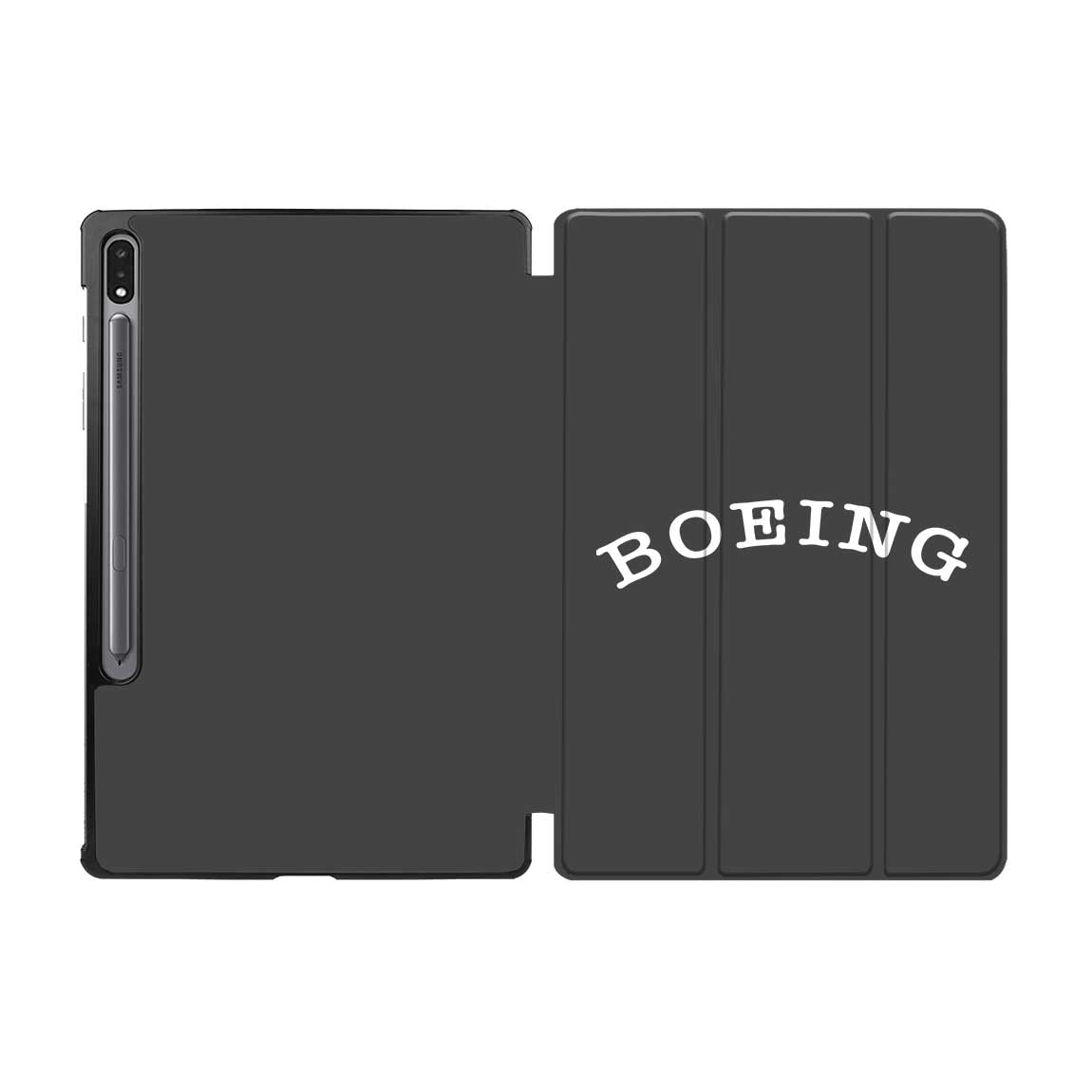 Special BOEING Text Designed Samsung Tablet Cases