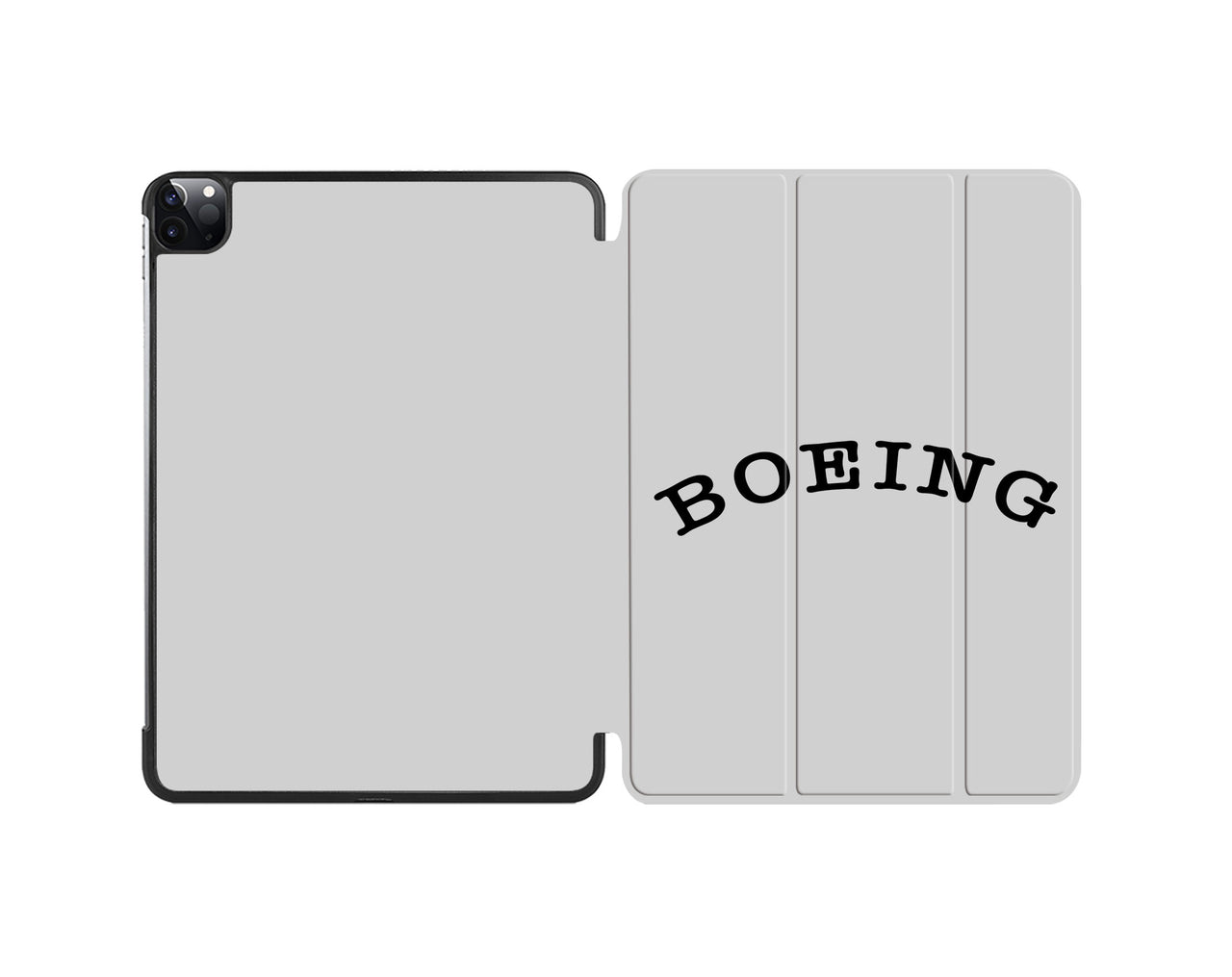 Special BOEING Text Designed iPad Cases