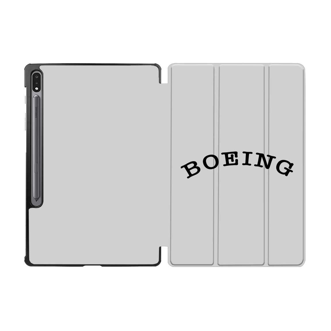 Special BOEING Text Designed Samsung Tablet Cases