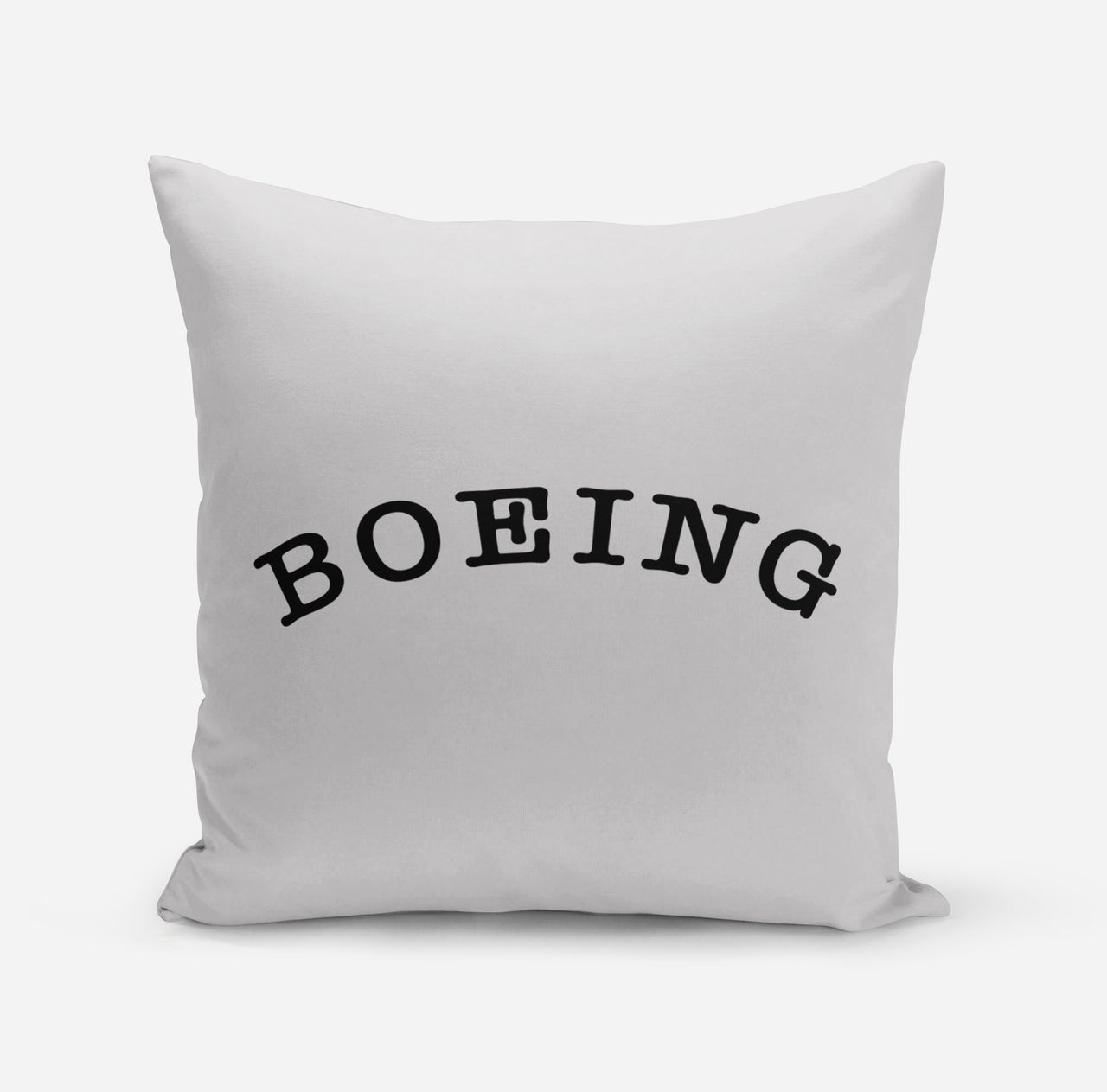 Special BOEING Text Designed Pillows