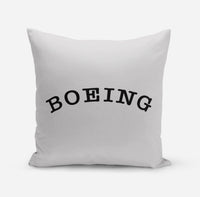 Thumbnail for Special BOEING Text Designed Pillows