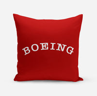 Thumbnail for Special BOEING Text Designed Pillows