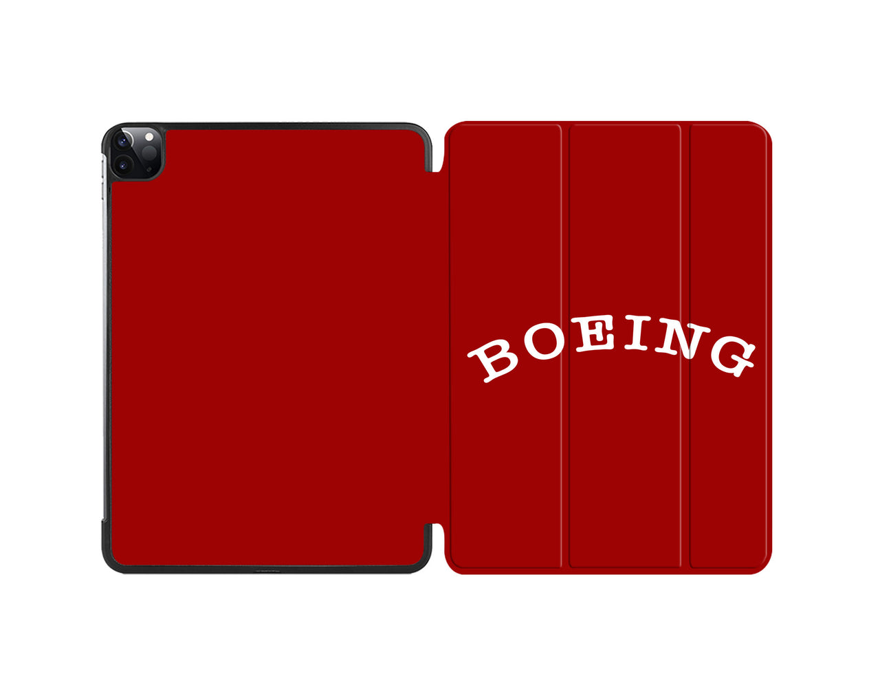 Special BOEING Text Designed iPad Cases