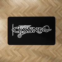 Thumbnail for Special Cessna Text Designed Carpet & Floor Mats