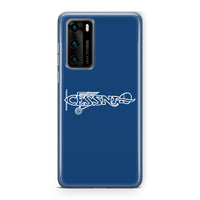 Thumbnail for Special Cessna Text Designed Huawei Cases