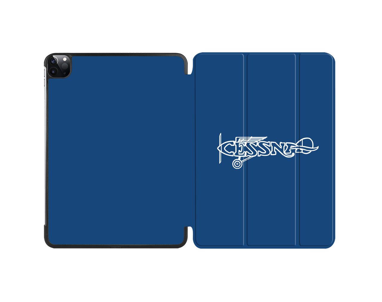 Special Cessna Text Designed iPad Cases